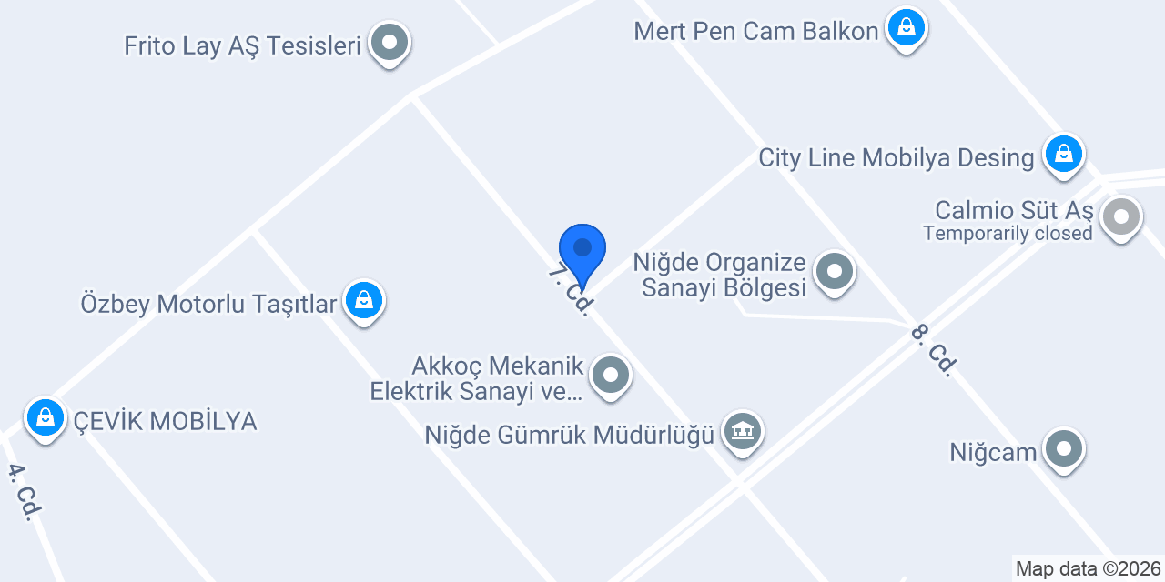 Ekspres Gümrükleme Niğde konumu