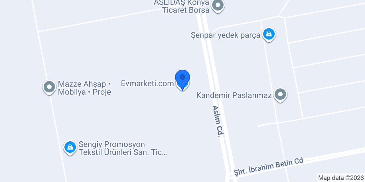 Evmarketi.com konumu