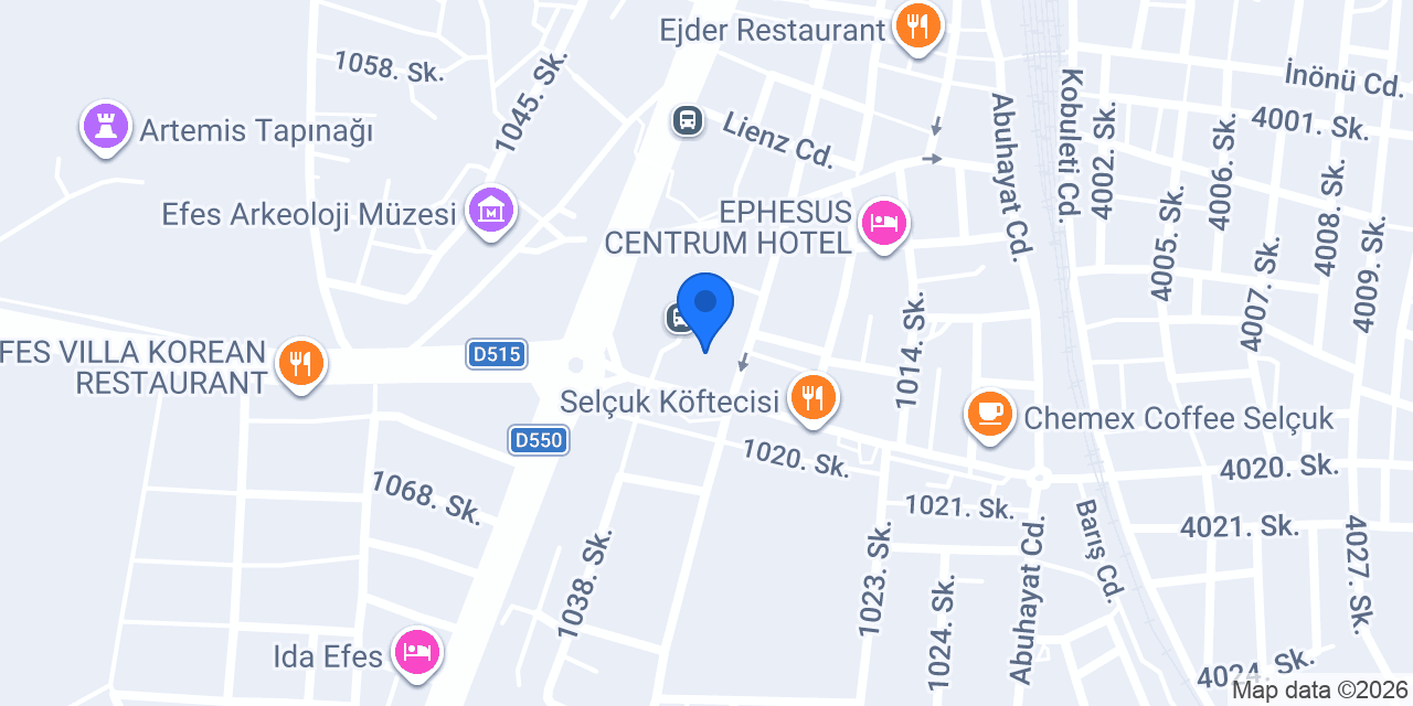 GÖKÇE RENT A CAR konumu
