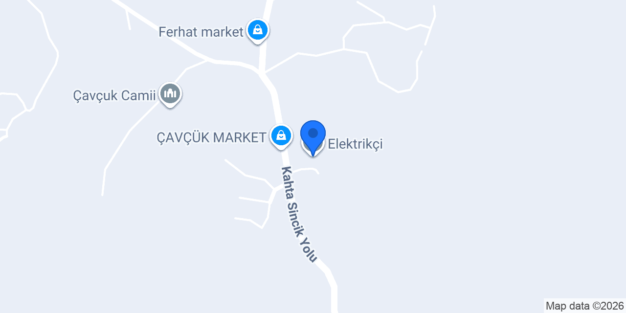 Elektrikçi konumu