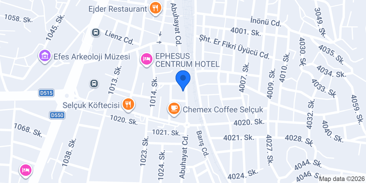 Medusa Cafe konumu