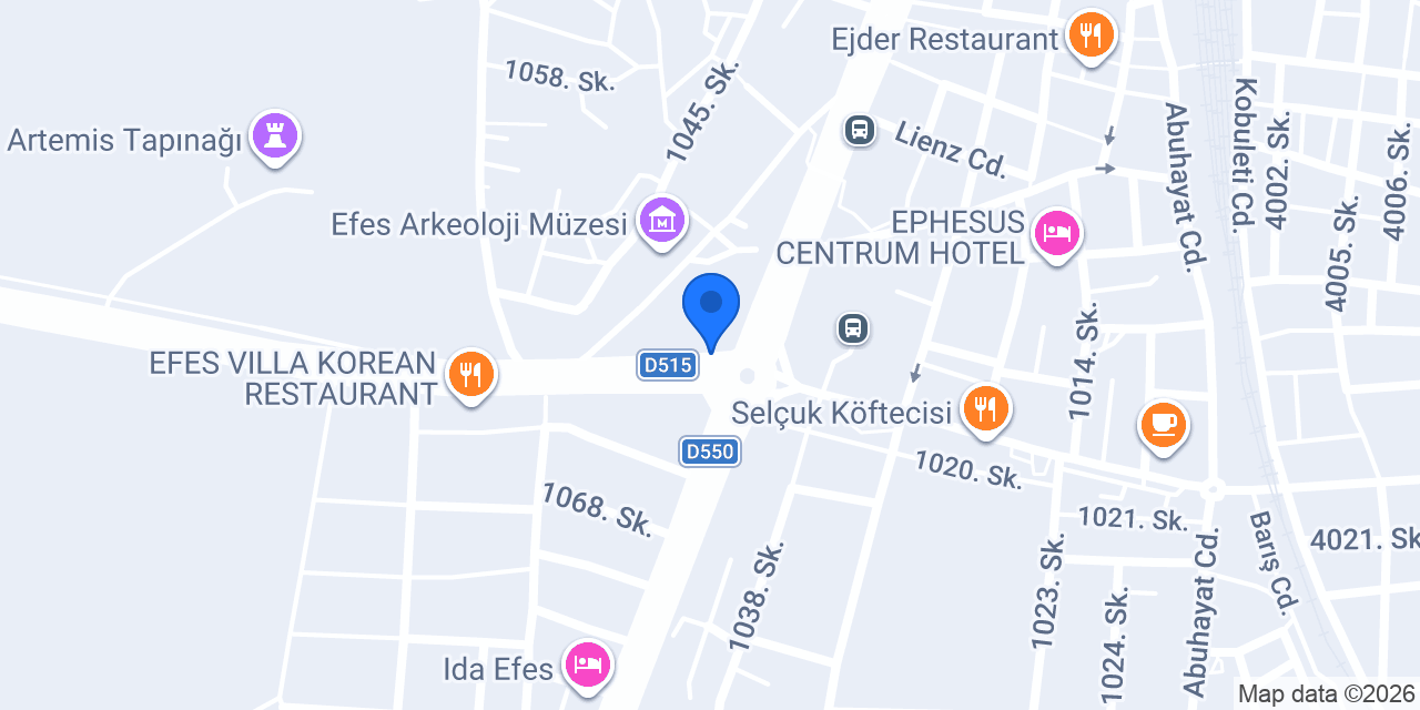 Petek Çöp Şiş konumu
