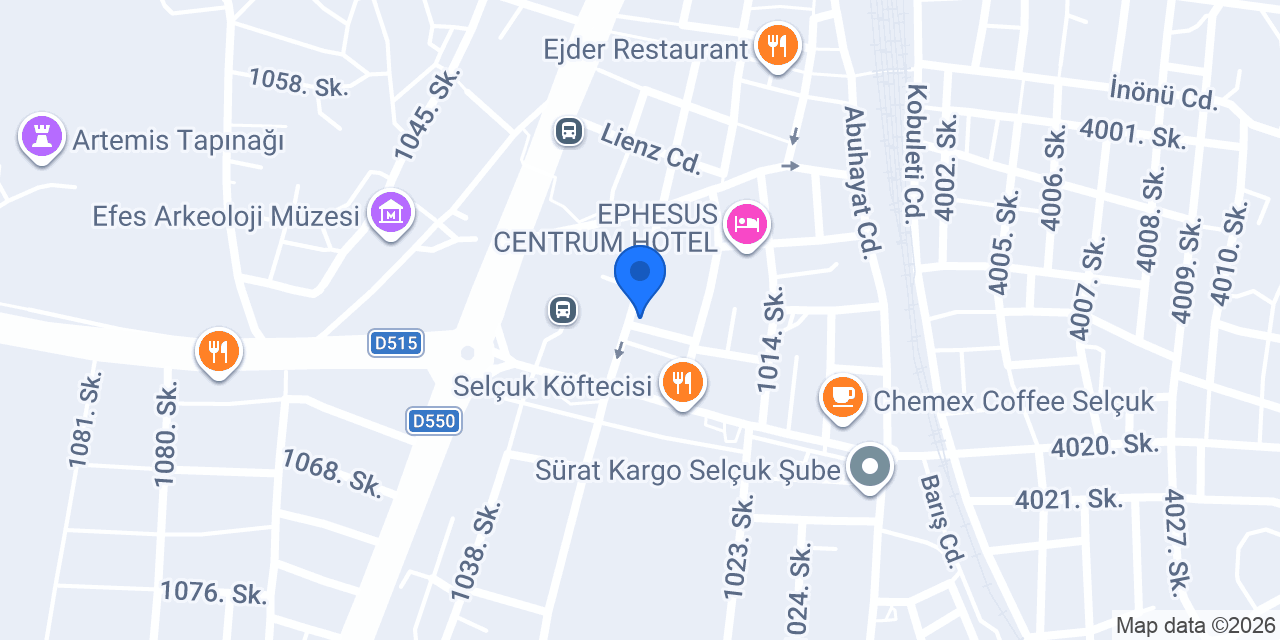 Bektaş Kardeşler Unlu Mamüller konumu