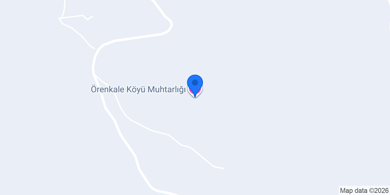 Örenkale Köyü Muhtarlığı konumu
