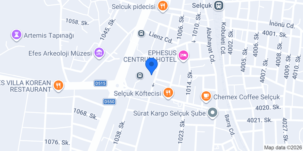 Kalbim Eczanesi konumu