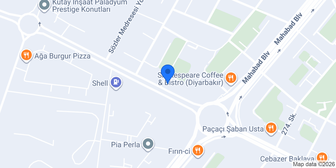 DARŞİN PEYZAJ konumu