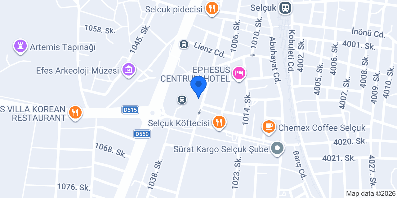 Durak Kasap konumu