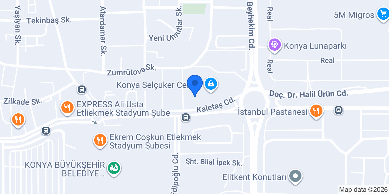 Kılıf Sepeti konumu