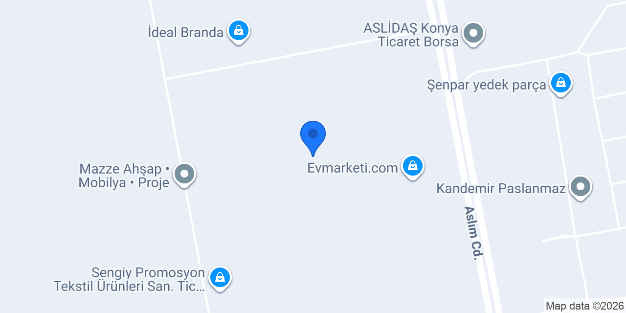 Akasya Sanayi Sitesi konumu