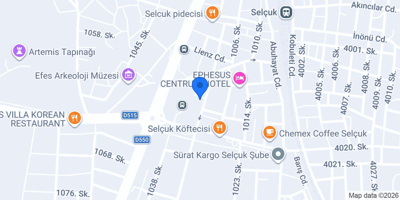 Dünya Optik konumu