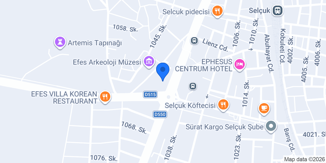 Arat Eczanesi konumu