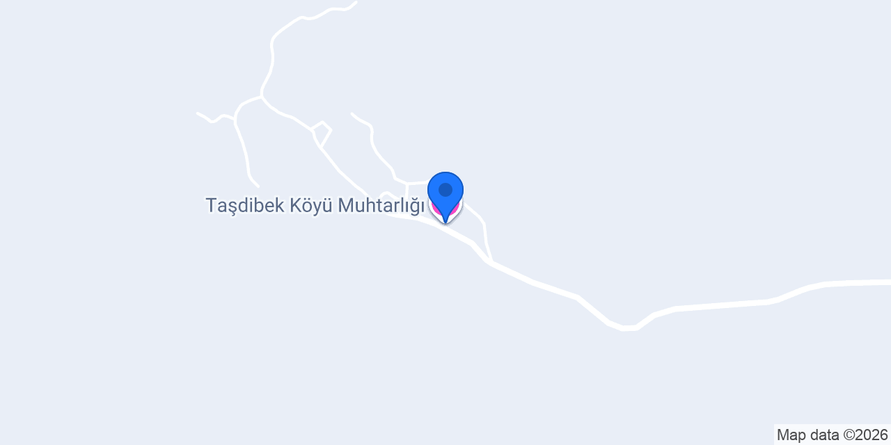 Taşdibek Köyü Muhtarlığı konumu