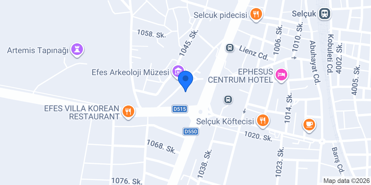 Bi’ Tek Efes konumu