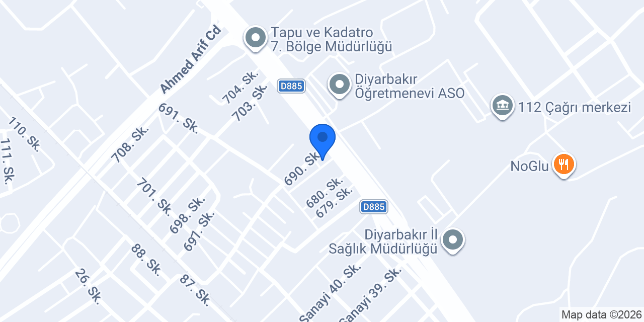 ÇİFT KAPI CİĞER CİSİ XALO konumu