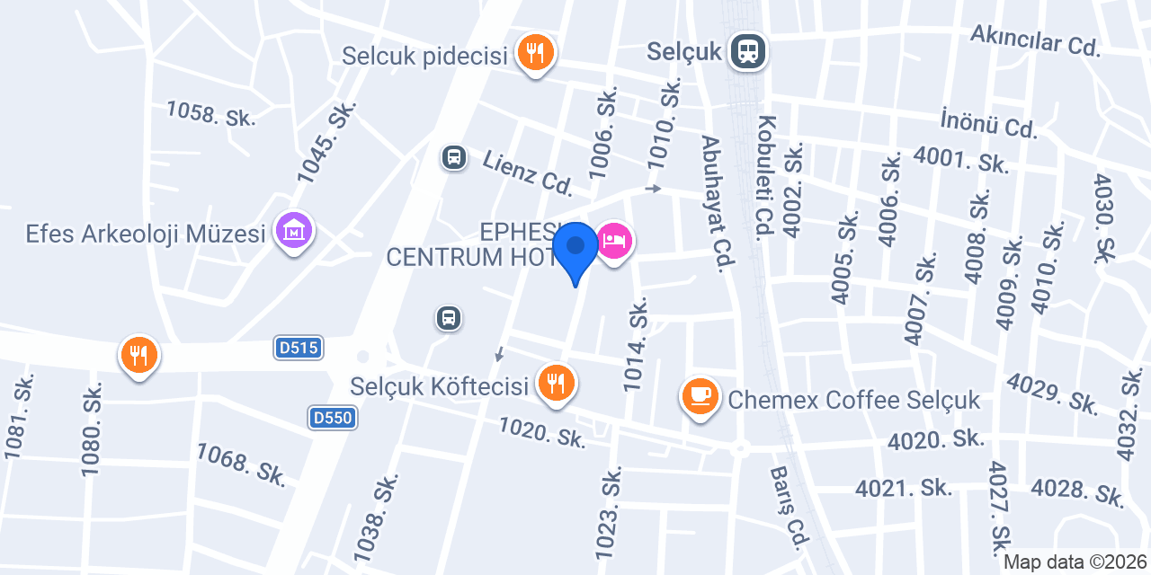Kokoreççi Ekonun Yeri konumu