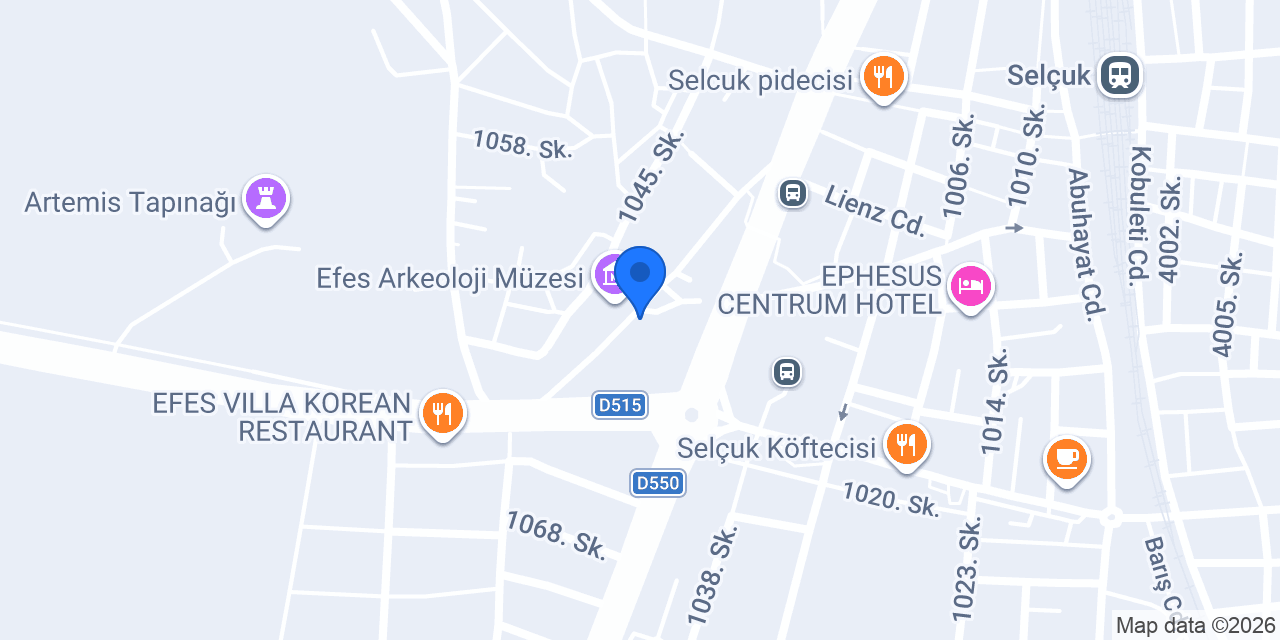 Çadır Kafe konumu