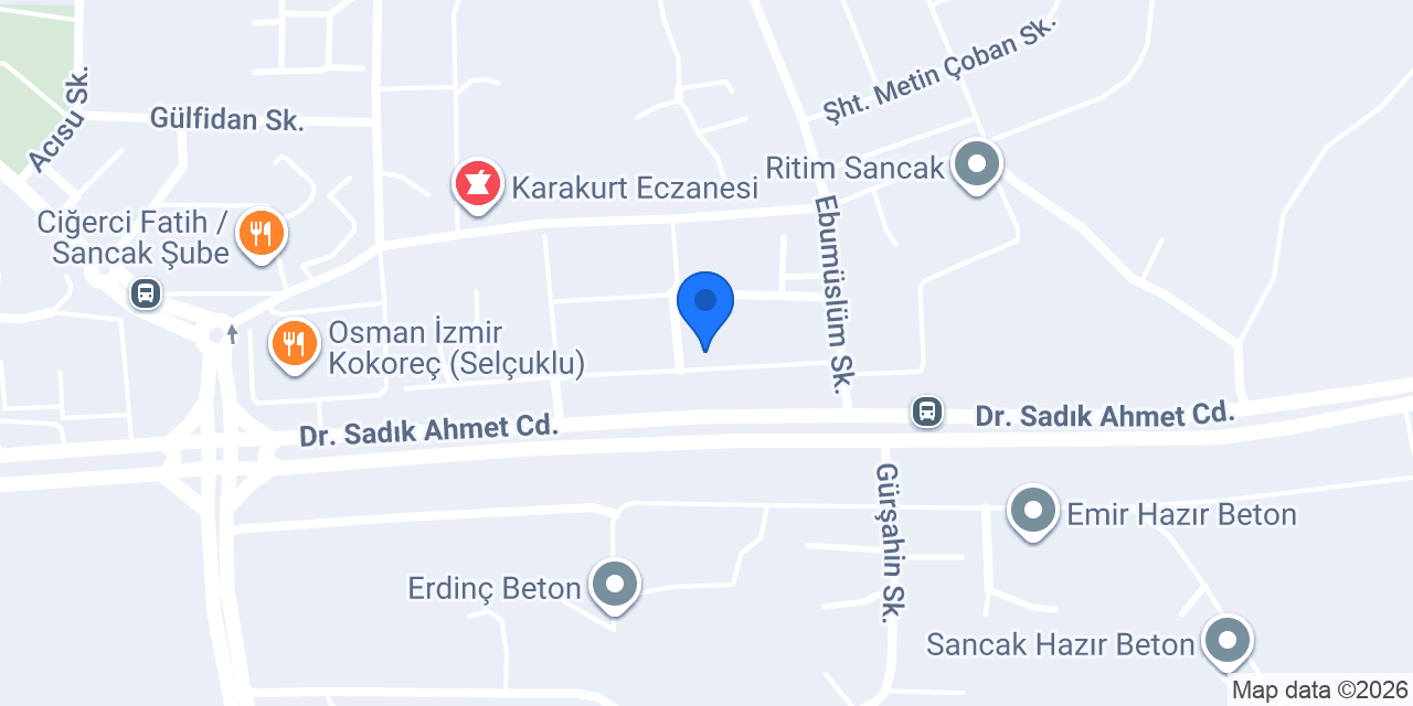 Zayes Karavan konumu