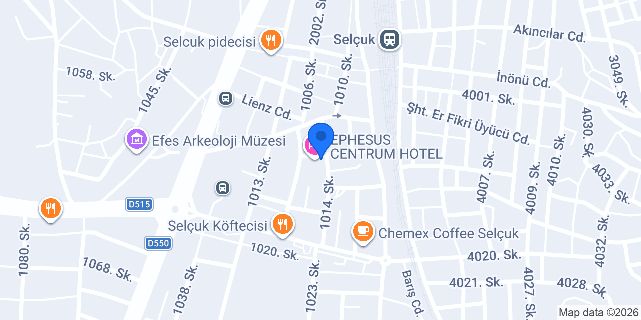 Derin Kasap konumu