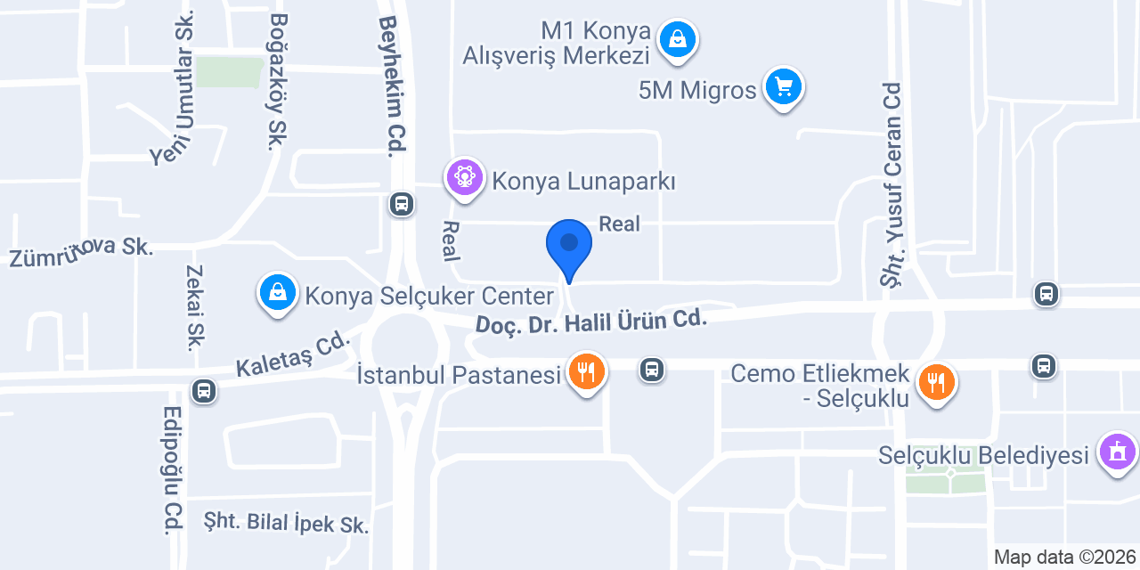 Kuz Optik & Saat konumu