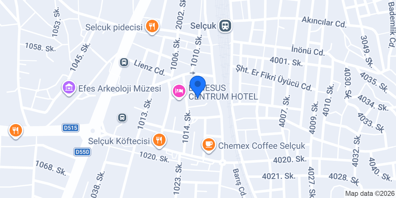 Devran Pide konumu