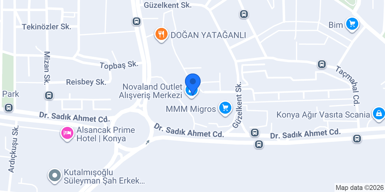 Işık Optik Saat konumu