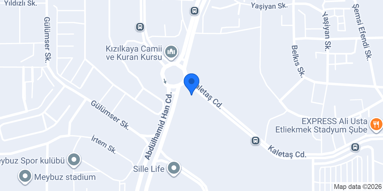 Tual Mabeyin Satış Ofisi (Dağ Holding) konumu