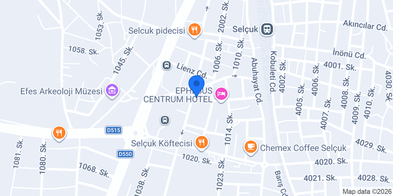 ŞİŞKO SELÇUK konumu