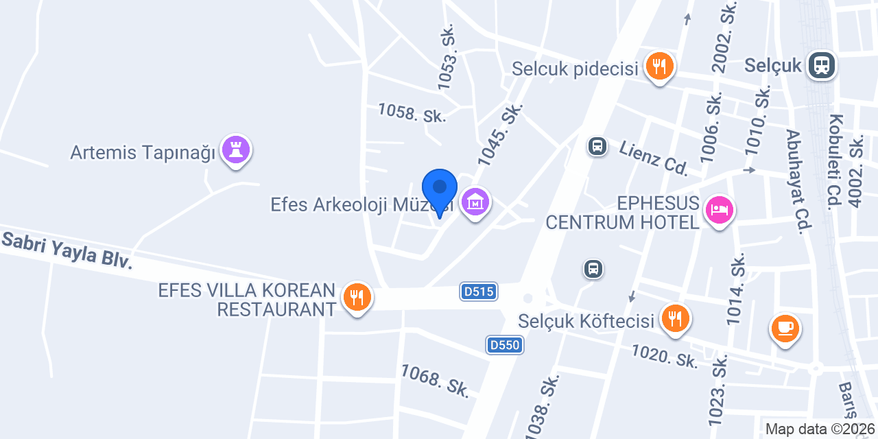Agon Ephesus konumu