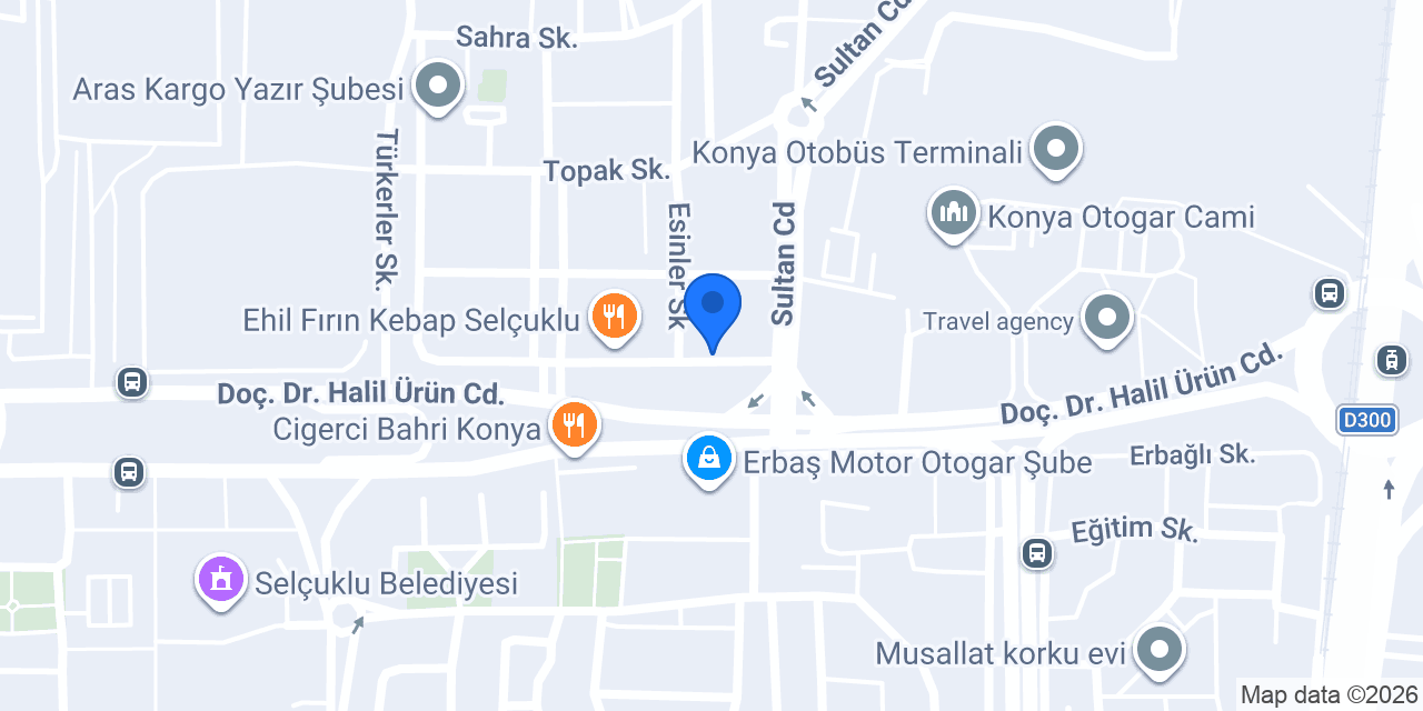 Turksat Kablo Yazır Şubesi konumu