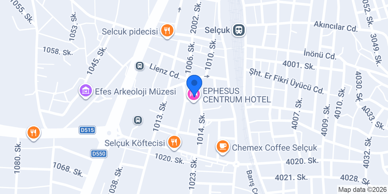 Bizim Börekçi & Cafe konumu