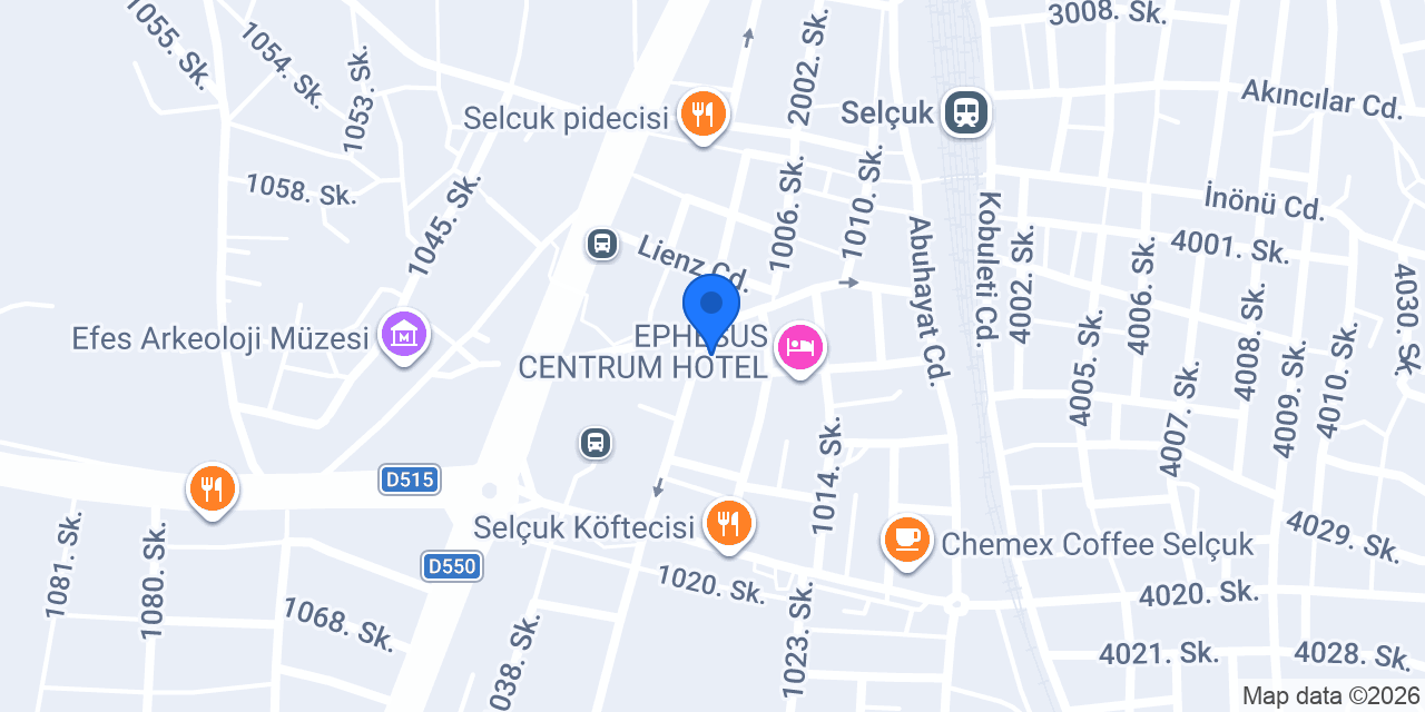 Orhanbey Ciğercisi konumu