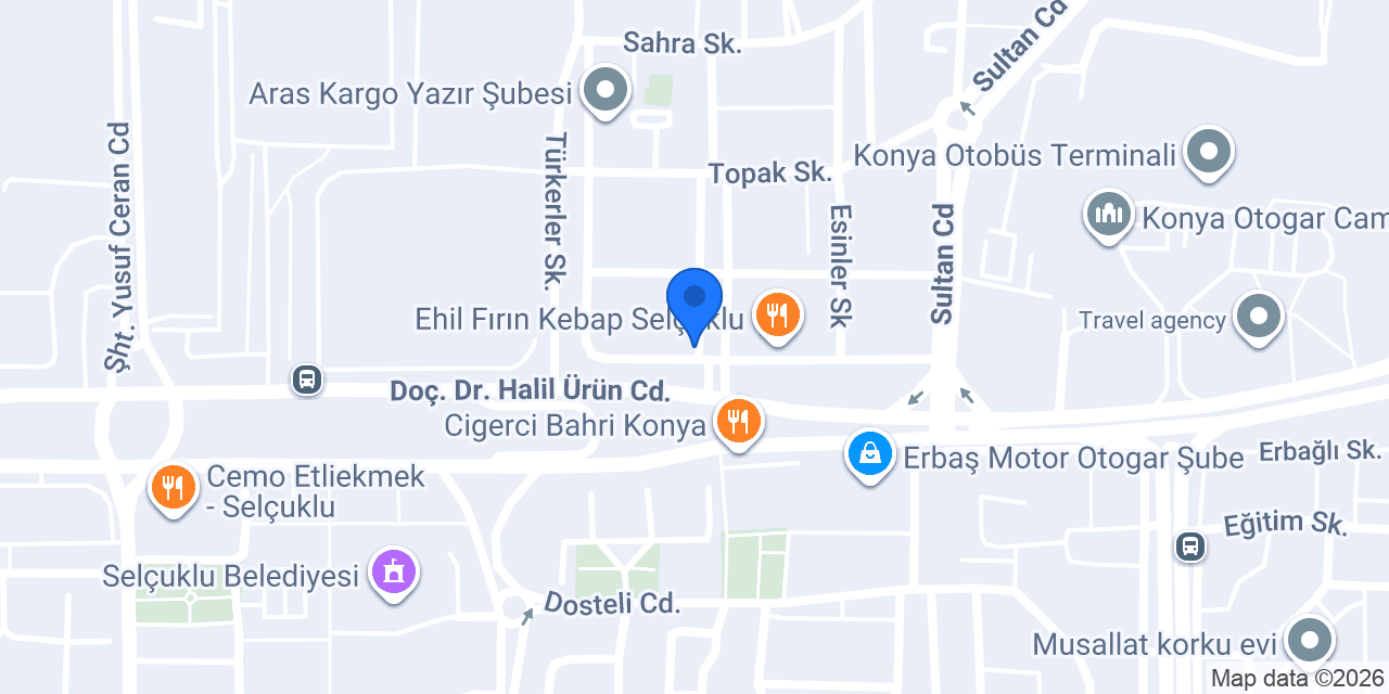 Anemon Çiçekçilik konumu