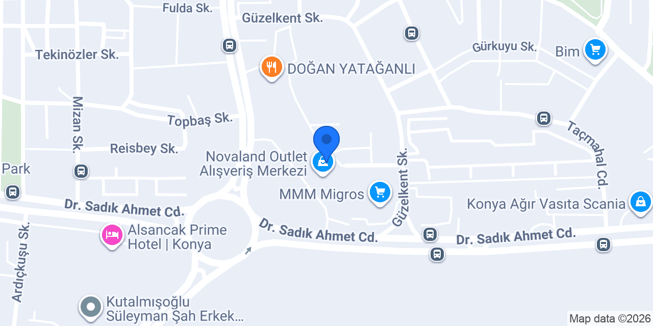NİLDA AYAKKABI konumu