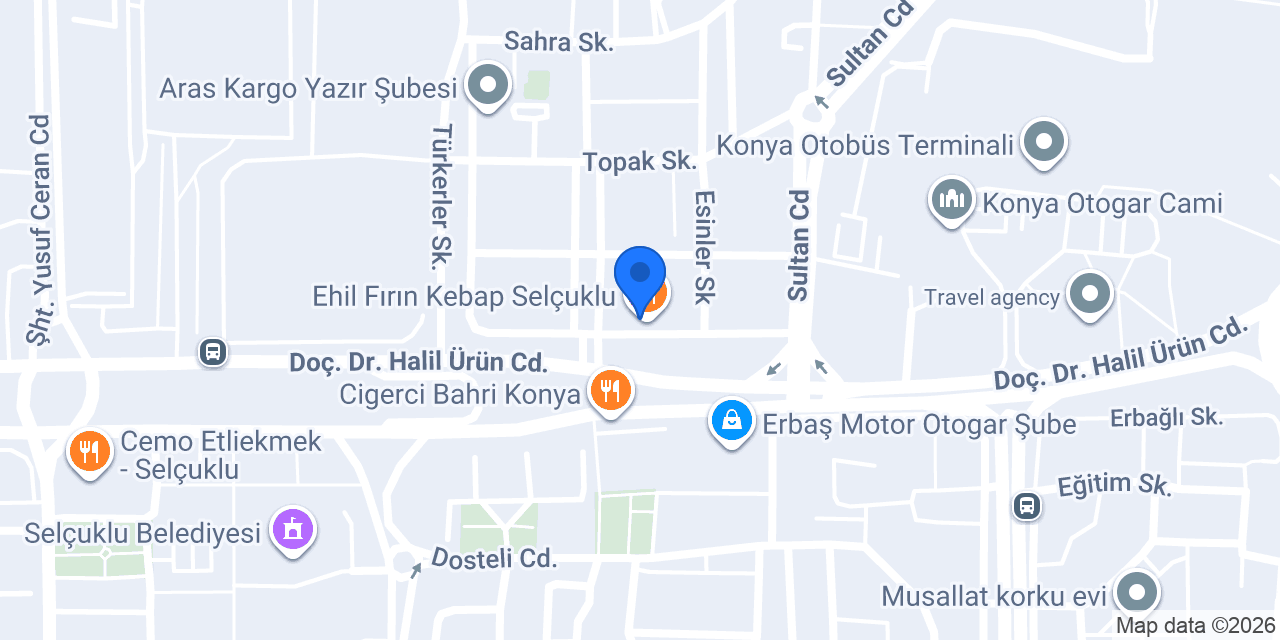 By Üstün İskenderun Döner konumu