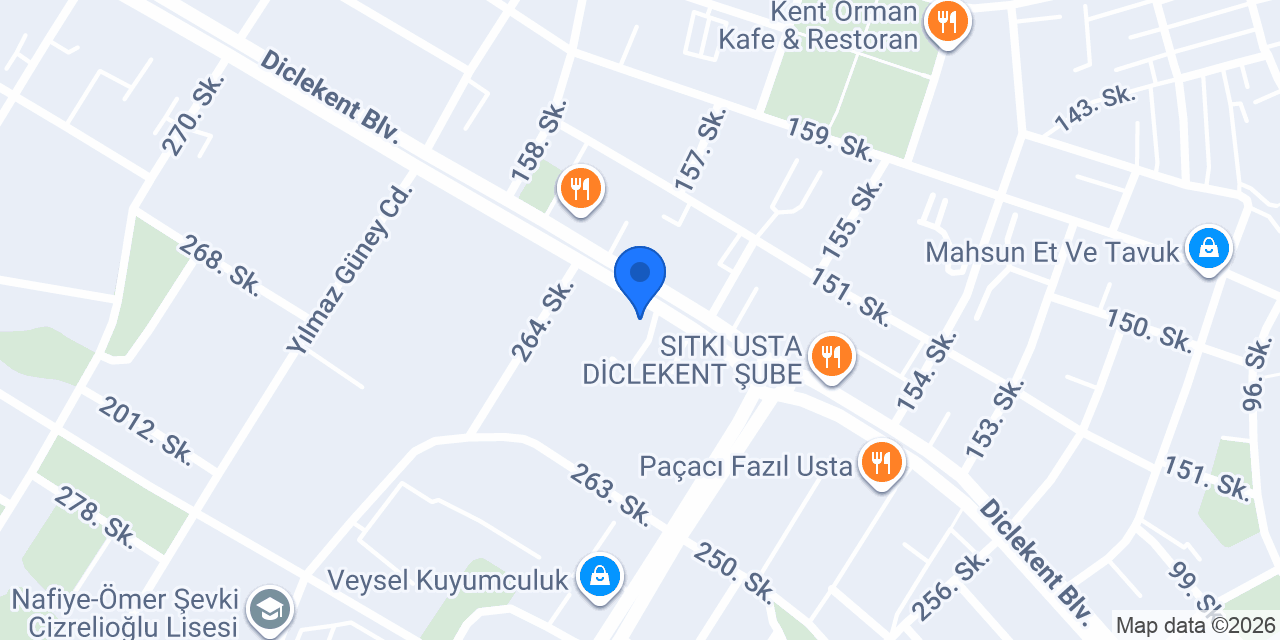 EVREM GOLD konumu