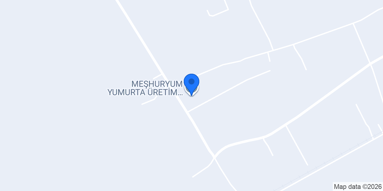 MEŞHURYUM YUMURTA ÜRETİM TESİSİ konumu