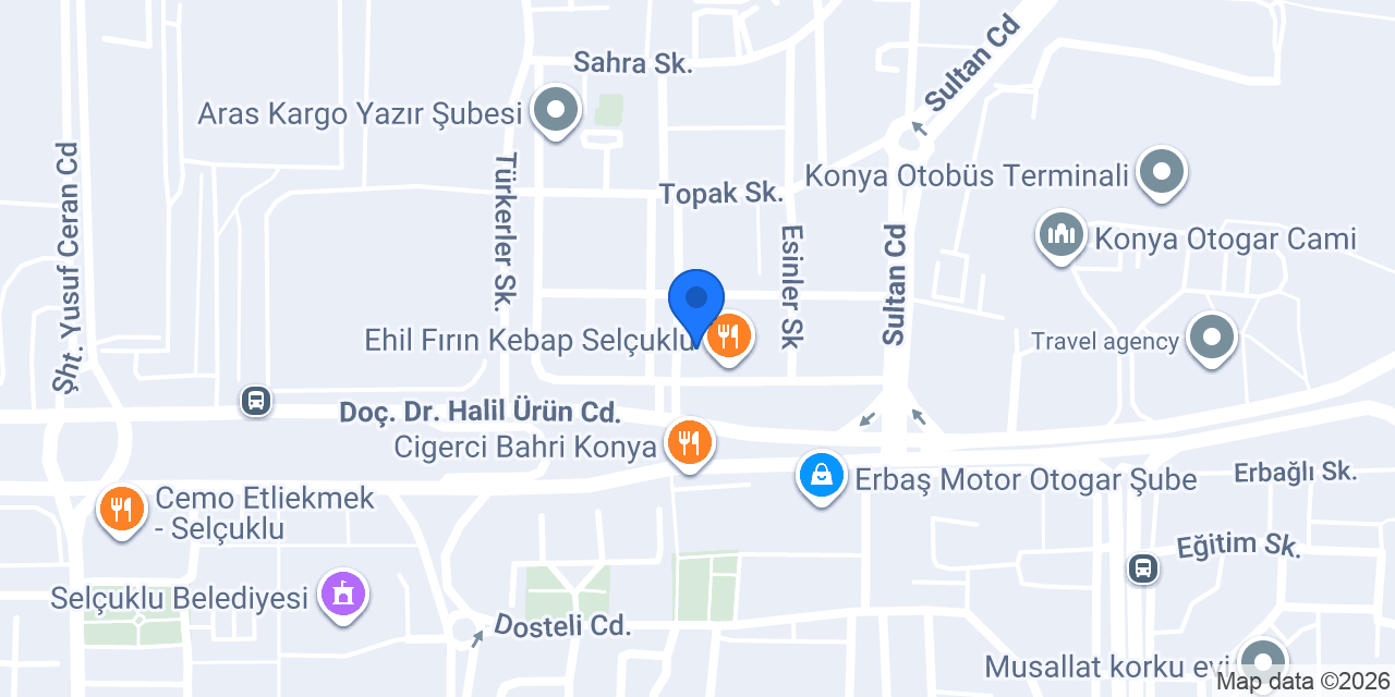 Yunus Rent a car konumu