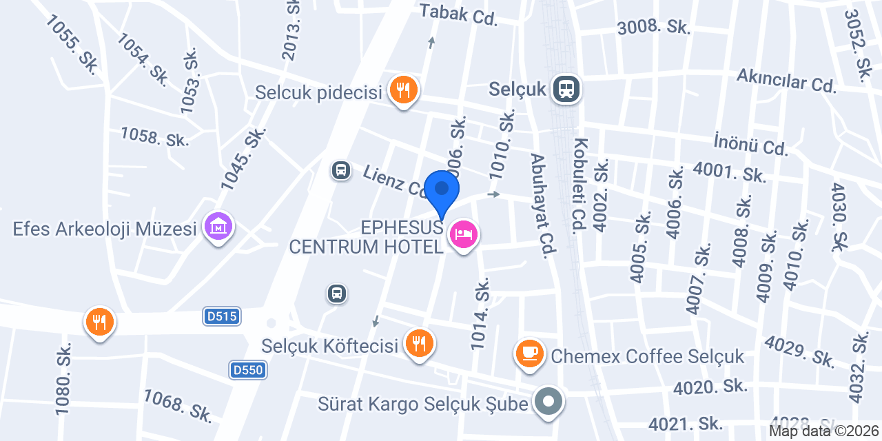 Itır Eczanesi konumu