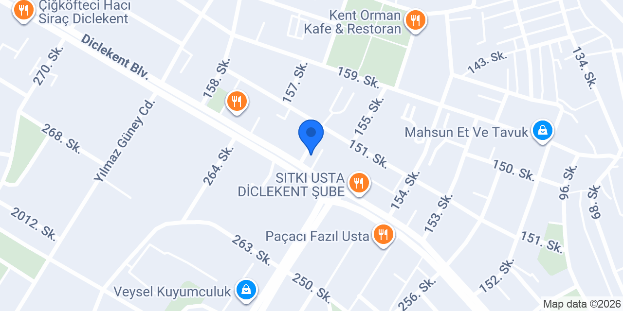 YÜCE ANAHTARCI konumu