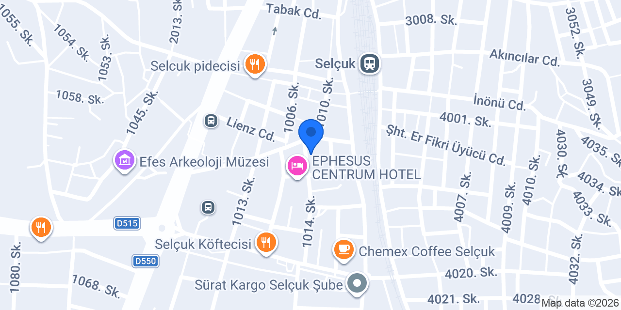 NİLGÜN KUAFOR konumu