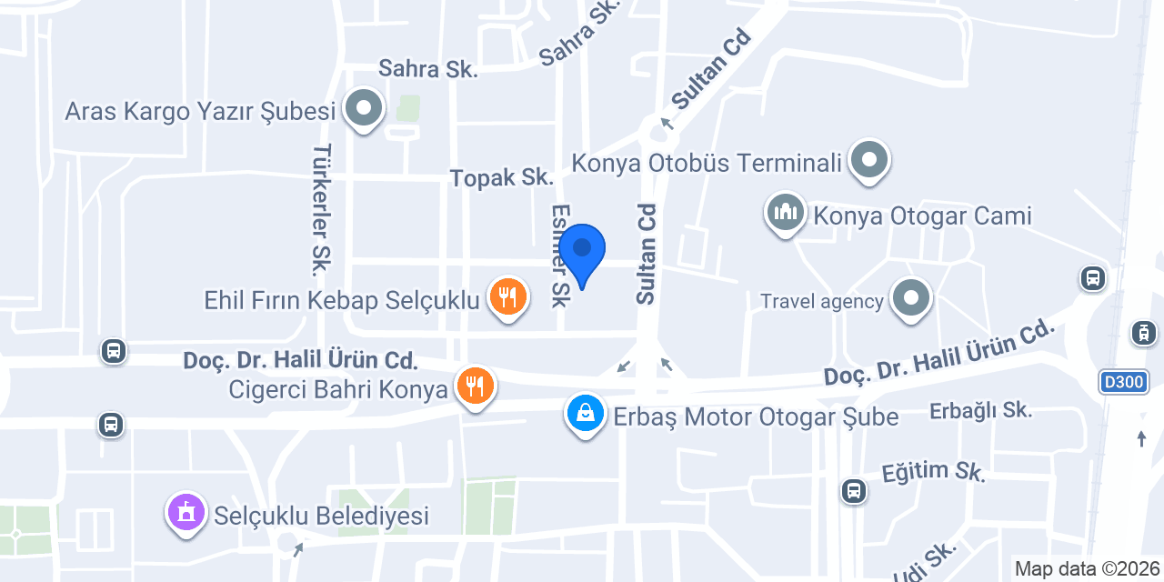 Foto Güney konumu
