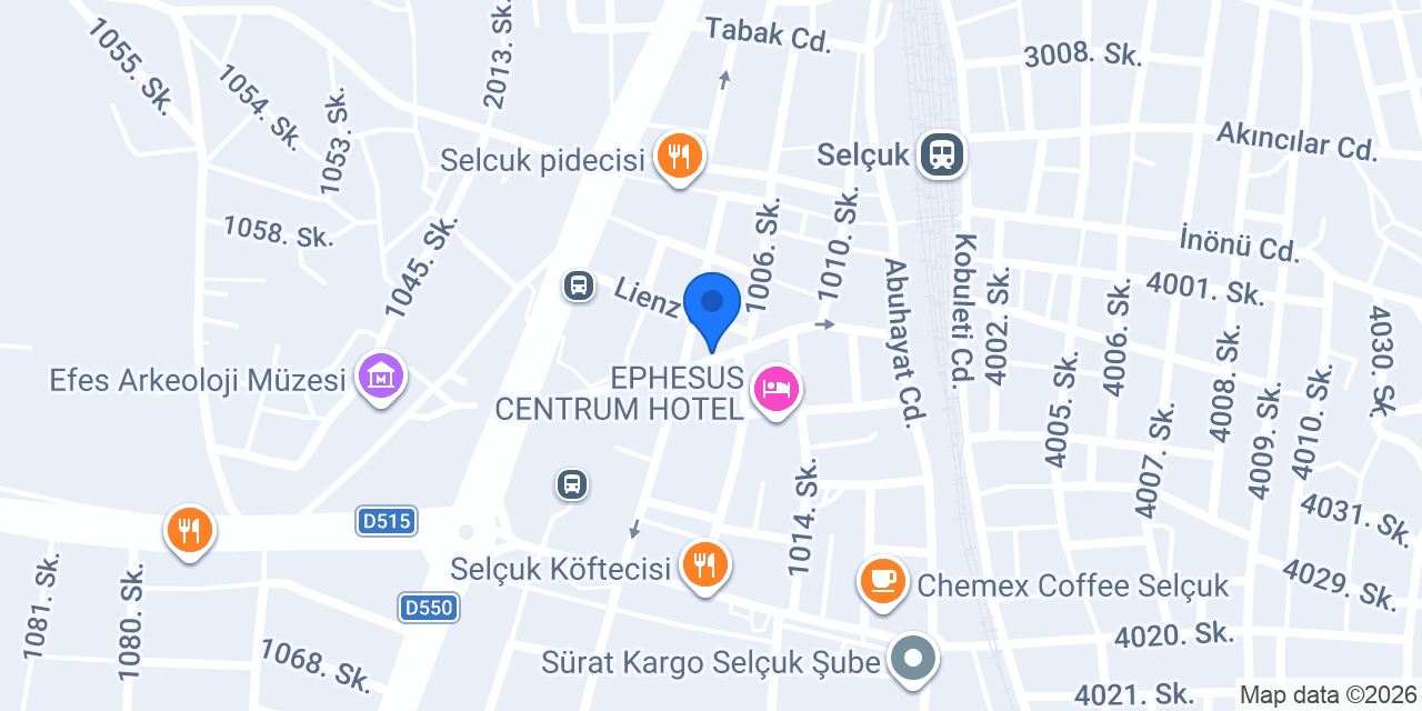 Efes Optik konumu
