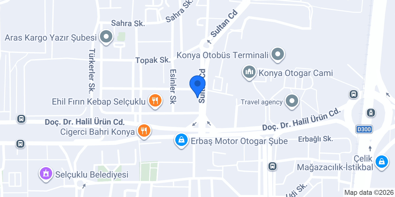 DOLPHIN KURU TEMİZLEME OTOGAR konumu