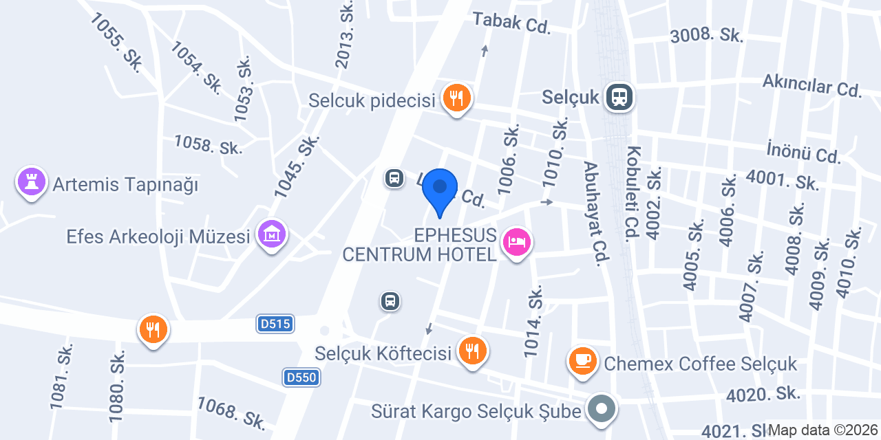 Efes Teknik Tesisat konumu