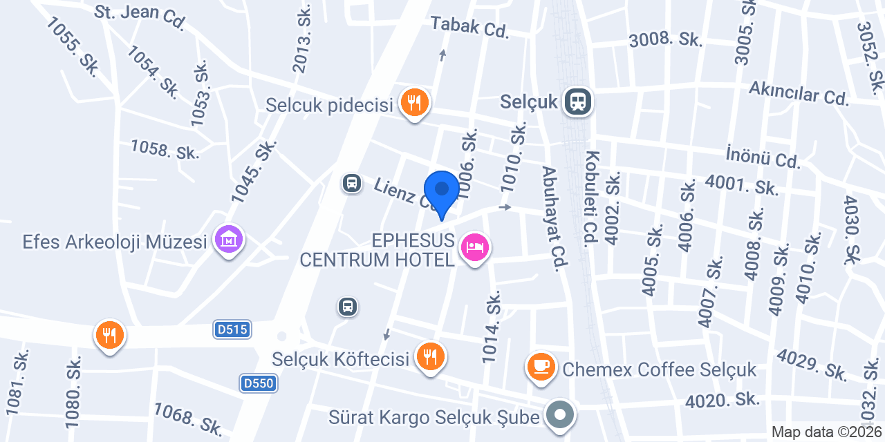 Keskin Eczanesi konumu