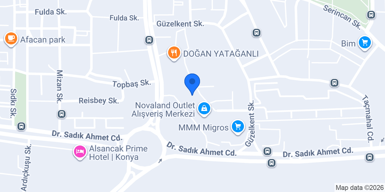 Armağan Oyuncak konumu