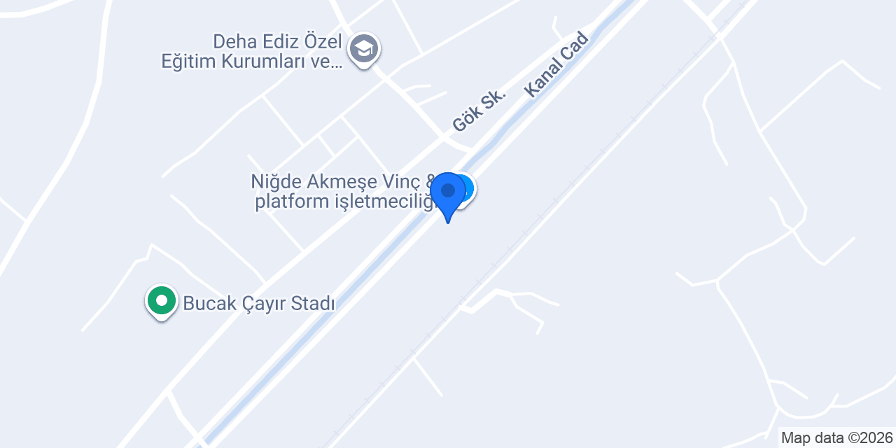 Panel Çatı konumu