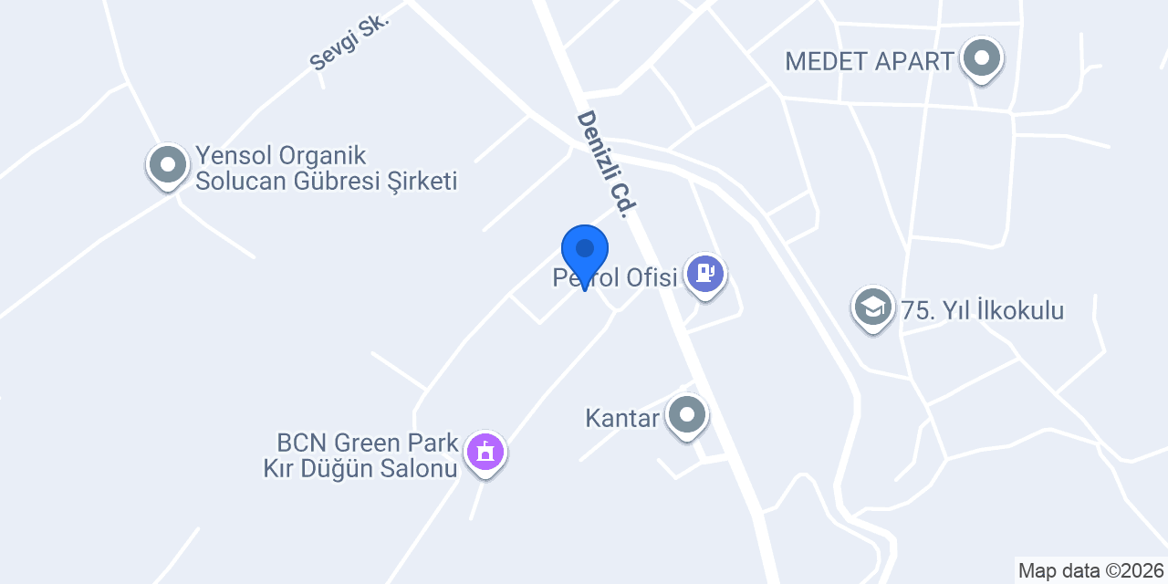 Anadolu Eczanesi konumu