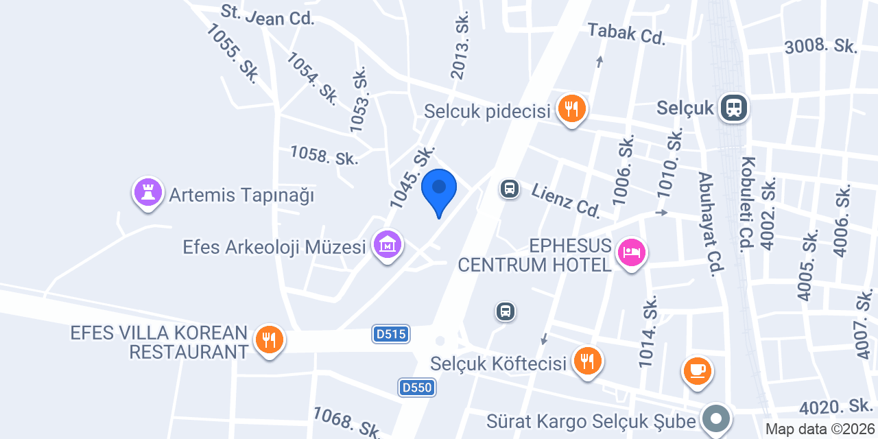 Nicea Hotel konumu