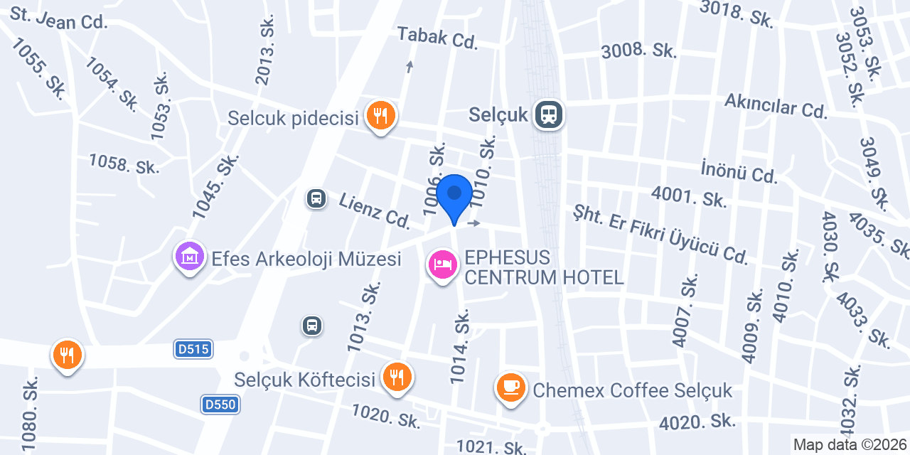 Çulhacıoğulları Mobilya konumu